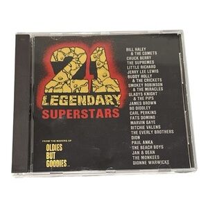 21 Legendary Superstars CD